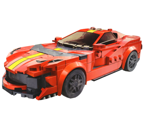 Construction Bricks Vehicle Sports Car Robot Ferreai 812 351 pcs.