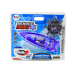 Remote Controlled Police Boat RC Blue Remote Control 27MHz