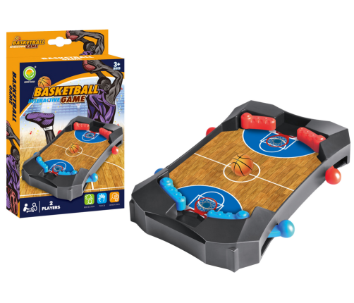 Mini Basketball Arcade Game Black