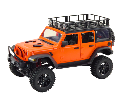 Радиоуправляемая Машина 4x4 Off-Road Vehicle RC 2.4G 4x4 Drive Orange