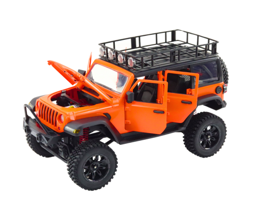 Радиоуправляемая Машина 4x4 Off-Road Vehicle RC 2.4G 4x4 Drive Orange