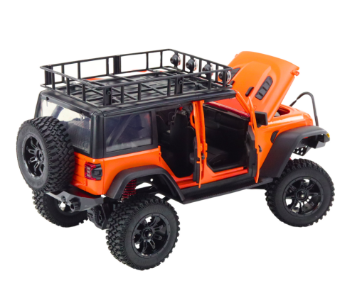 Радиоуправляемая Машина 4x4 Off-Road Vehicle RC 2.4G 4x4 Drive Orange