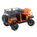 Радиоуправляемая Машина 4x4 Off-Road Vehicle RC 2.4G 4x4 Drive Orange