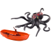 Set of Figures Pirates Octopus Boat Accessories