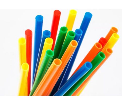 Set of Straws for 3D Construction in a Box Colorful 800 pcs