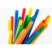 Set of Straws for 3D Construction in a Box Colorful 800 pcs