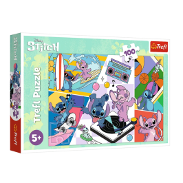 Puzzle 100pcs. Memories Lilo&Stitch Trefl 16473