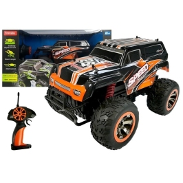 Off-road Jeep Auto 1:18 R / C Orange