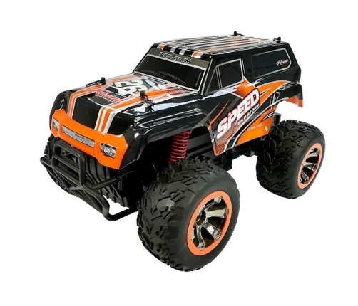 Off-road Jeep Auto 1:18 R / C Orange