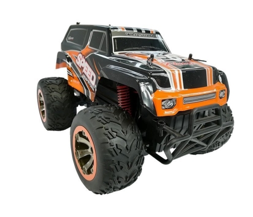 Off-road Jeep Auto 1:18 R / C Orange