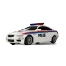 Машина с пультом Police 1:18 White