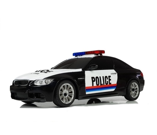 Машина с пультом Police 1:18 White