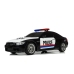 Машина с пультом Police 1:18 White