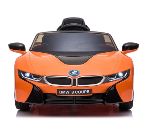 Электрический спортивный автомобиль для детей BMW I8 JE1001 Orange