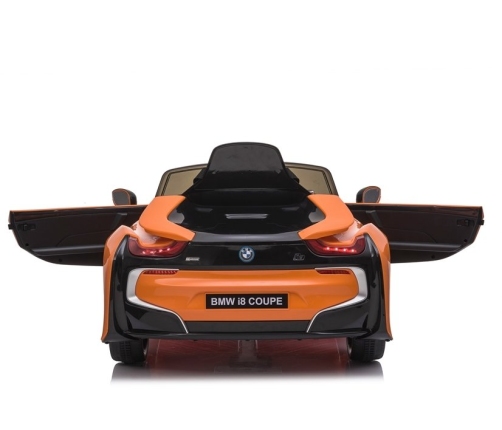 Электрический спортивный автомобиль для детей BMW I8 JE1001 Orange