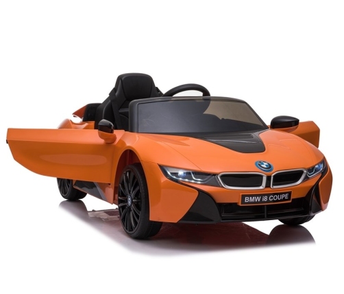 Электрический спортивный автомобиль для детей BMW I8 JE1001 Orange