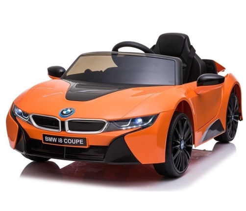 Elektriskā sporta automašīna bērniem BMW I8 JE1001 Orange