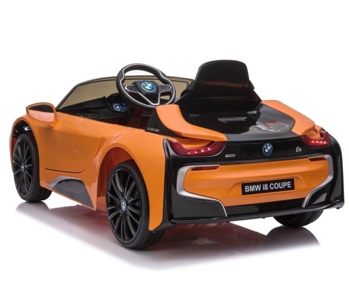 Elektriskā sporta automašīna bērniem BMW I8 JE1001 Orange