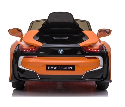 Elektriskā sporta automašīna bērniem BMW I8 JE1001 Orange