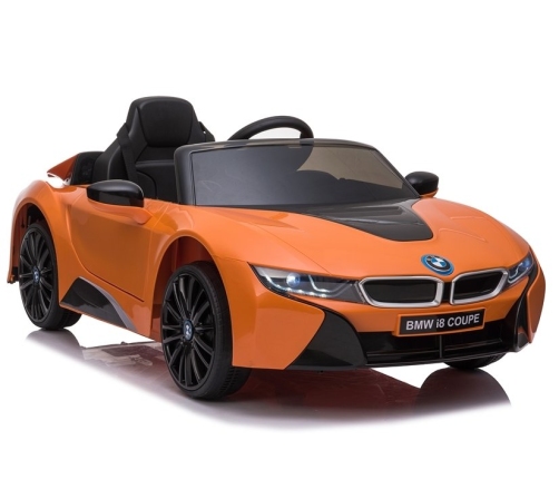 Elektriskā sporta automašīna bērniem BMW I8 JE1001 Orange