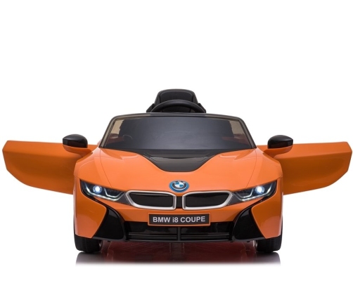 Электрический спортивный автомобиль для детей BMW I8 JE1001 Orange