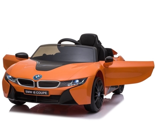 Elektriskā sporta automašīna bērniem BMW I8 JE1001 Orange