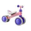 Balance Bike Bello Double Wheels Pink