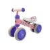 Balance Bike Bello Double Wheels Pink