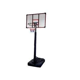 Basketball Basket Mobile Adjustable Stand 200-305cm