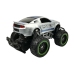 Remote controlled Car Off-road R/C Silver High Wheels