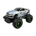 Remote controlled Car Off-road R/C Silver High Wheels