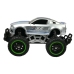 Remote controlled Car Off-road R/C Silver High Wheels