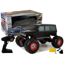 Off-road Car Amphibious 4x4 Remote Controlled 1:12 R / C Black