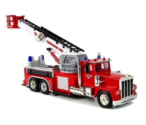 Mašīna ar pulti Firetruck Extendable Rotary Ladder