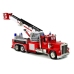 Mašīna ar pulti Firetruck Extendable Rotary Ladder