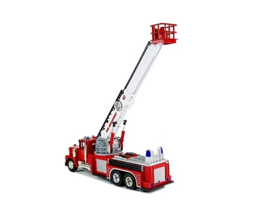 Mašīna ar pulti Firetruck Extendable Rotary Ladder