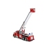 Mašīna ar pulti Firetruck Extendable Rotary Ladder