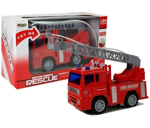 Battery Operated Fire Truck 1:20 with Water