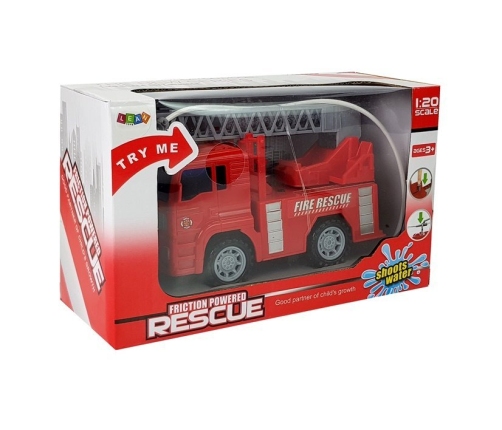 Battery Operated Fire Truck 1:20 with Water