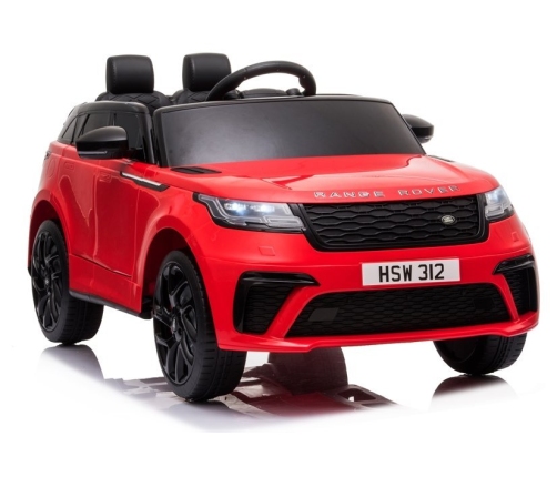 Двухместный детский электромобиль Range Rover Red Painted