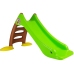 Children's slide 424 green-brown