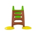 Children's slide 424 green-brown