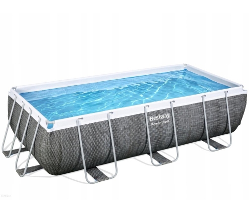 Rack Garden Pool 404 x 201 x 100 cm Bestway 56721