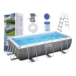 Rack Garden Pool 404 x 201 x 100 cm Bestway 56721