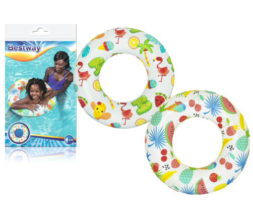 Inflatable Swimming Ring For Children 61 cm Bestway 36014