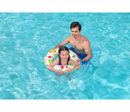 Inflatable Swimming Ring For Children 61 cm Bestway 36014