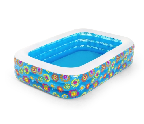 Inflatable Pool Flowers 229 x 152 x 56 cm Bestway 54120