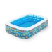 Inflatable Pool Flowers 229 x 152 x 56 cm Bestway 54120