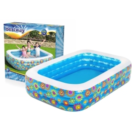 Inflatable Pool Flowers 229 x 152 x 56 cm Bestway 54120