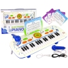 Electric Piano Keyboard for Kids Blue USB MP3 notes